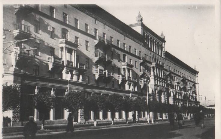 Жилой дом в стиле "палаццо" /архитектор Олег Петров/