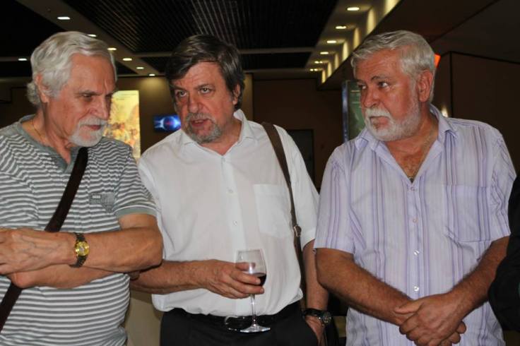 Могучая тройка: Мазур,Трымбач,Лупий